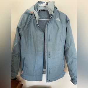 The north face ski jacket